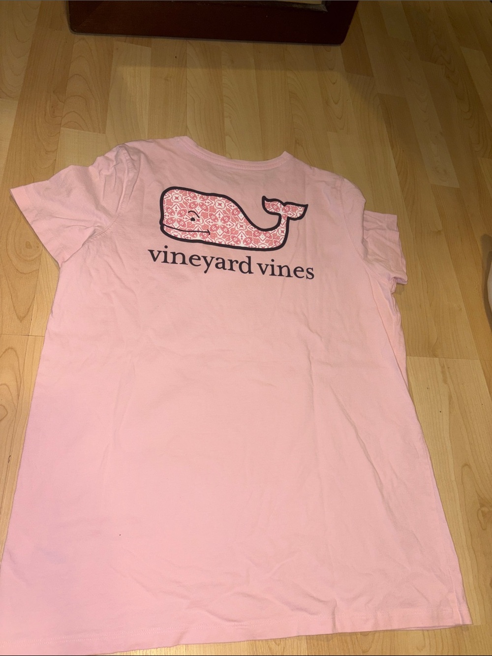 Vineyard Vines Light Pink Short-Sleeve Pocket Tee XL - Picture 6 of 7